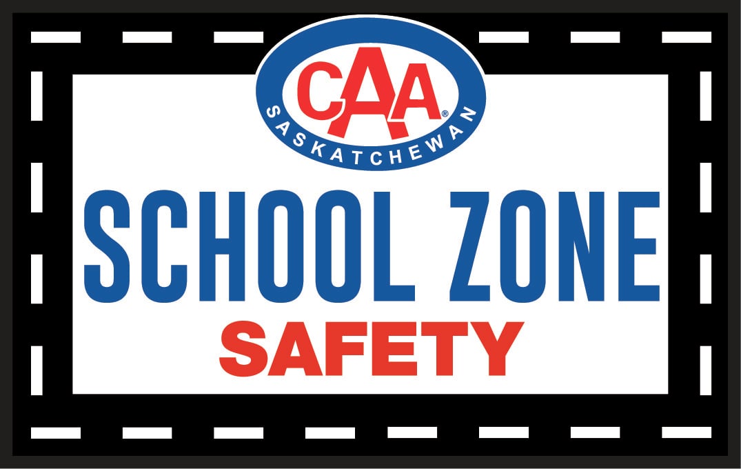 CAA School Zone Safety Logo Colour