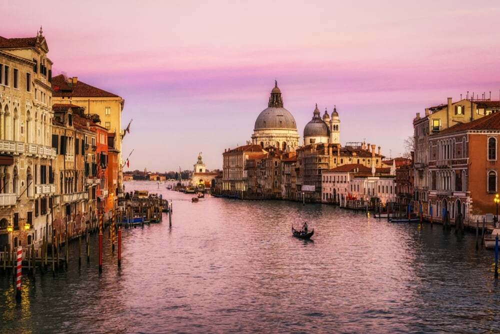 Venice, Italy - Aesha King