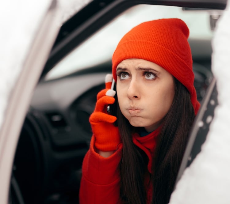 Winter Driving I’m Stuck! Now What?