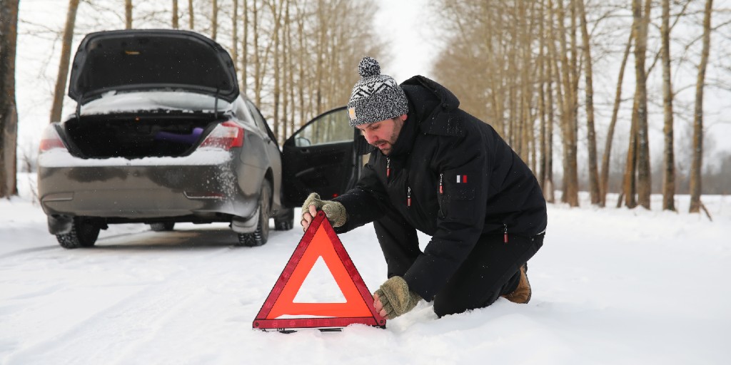 Winter Driving: I’m Stuck! Now What?