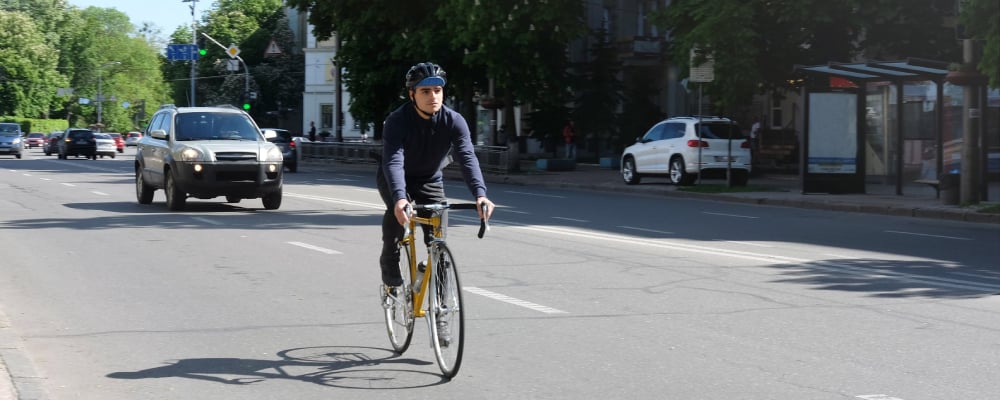 Bike Safety Advice: two wheels or four, let’s share the road safely