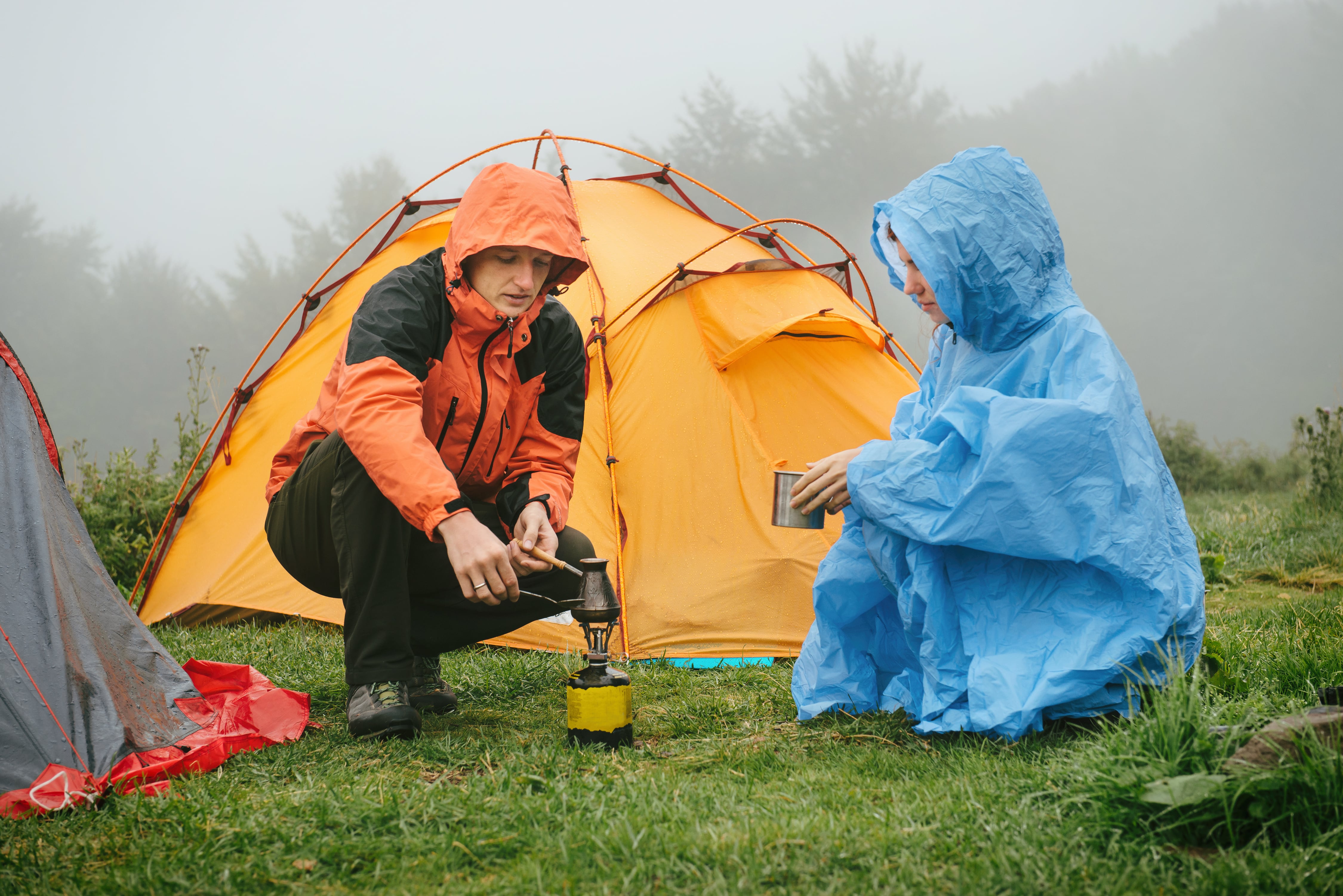 10 Tips For Camping In The Rain